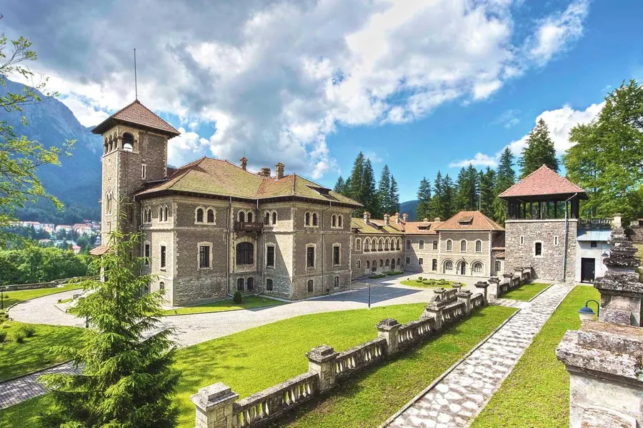 Castelul Cantacuzino din Bușteni
