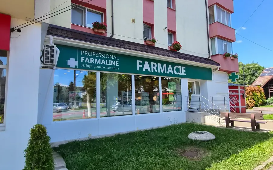 Farmacie în centrul Brezei